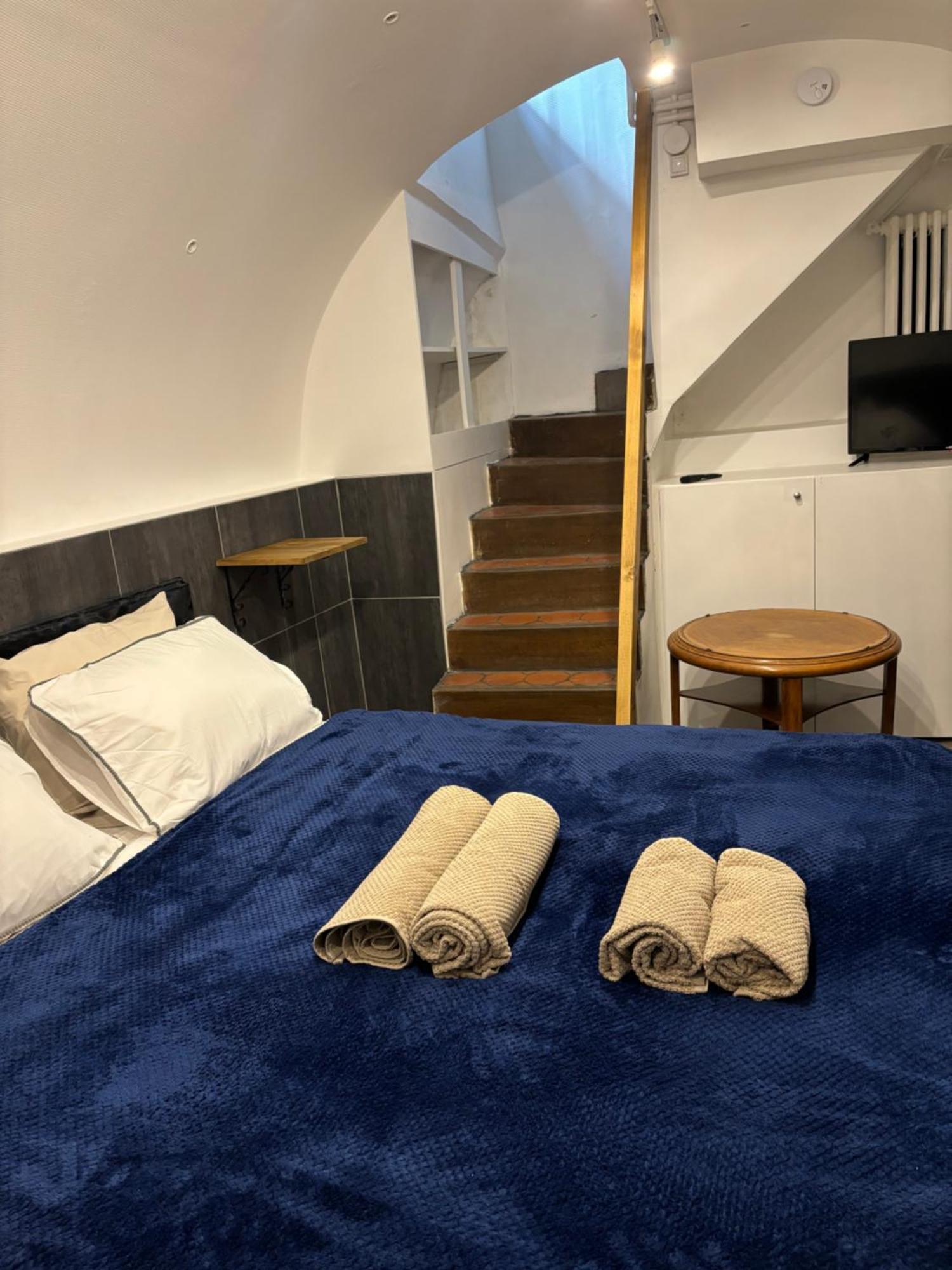 Proche Notre Dame De Paris Appartement Buitenkant foto